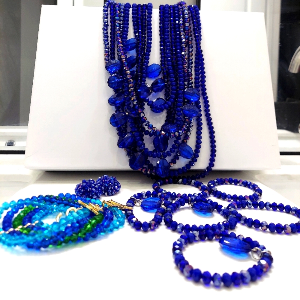 Egyptian Blue Malia set 💙